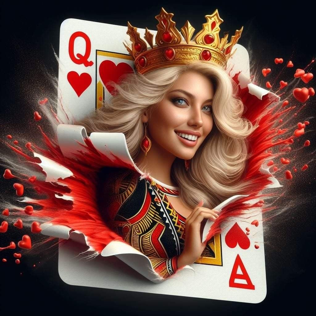 Dealer kasino live membagikan kartu di meja blackjack